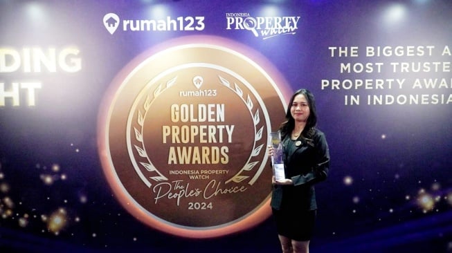 Produsen Perlengkapan Rumah Tangga Ini Sukses Raih Penghargaan Luxury Sanitary pada Golden Property Award 2024