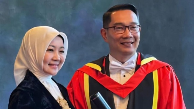 Ridwan Kamil dan istri, Atalia Praratya (Instagram/ataliapr)