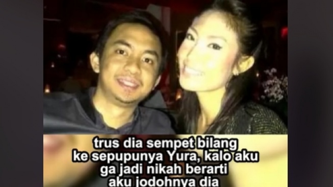 Perjalanan Cinta Ayu Dewi dan Regi Datau. (TikTok/ayudewi070)