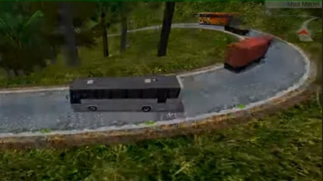 8 Link Download Mod Map BUSSID Ekstrem Pegunungan dan Cara Pasangnya