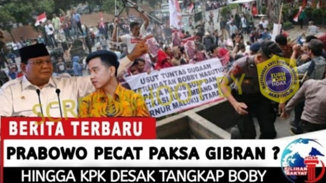 Cek Fakta: KPK Tangkap Bobby Nasution, Benarkah?