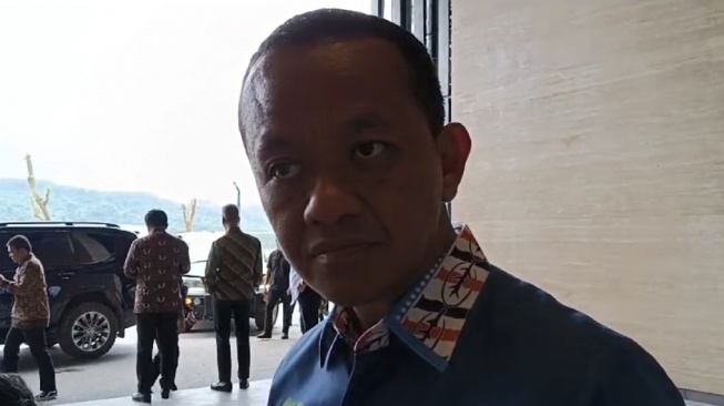 Jadi Menteri ESDM, Bahlil: Saya Bisa Bedakan Kepentingan Negara dan Pribadi