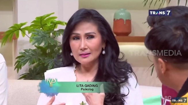 Psikolog Dr. Lita Gading. (YouTube/TRANS7 OFFICIAL)