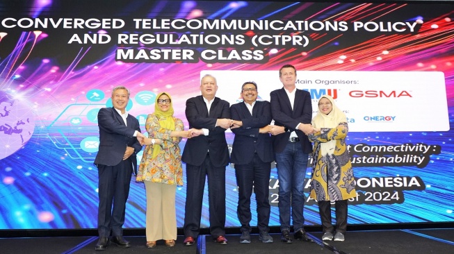 CTPR (Converged Telecommunications Policy and Regulations) Masterclass 2024. [XL Axiata]