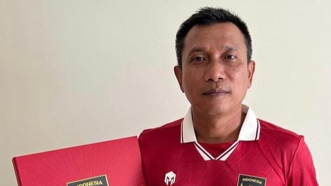 Pelatih Madura United, Widodo Cahyono Putro. [Dok. Instagram @widodocp7]