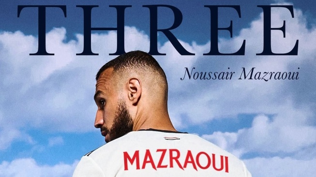 Bek baru Manchester United, Noussair Mazraoui. [Dok. Manchester United]