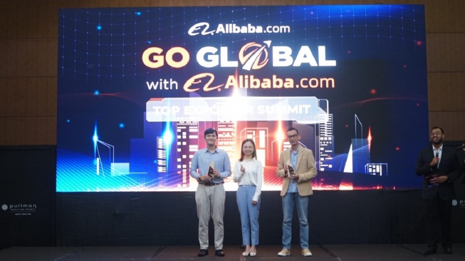 Alibaba.com Exporter Summit Hubungkan UMKM Indonesia ke Pasar Global