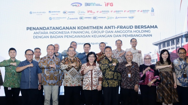 Disaksikan BPKP, Askrindo Perkuat Komitmen Anti Fraud