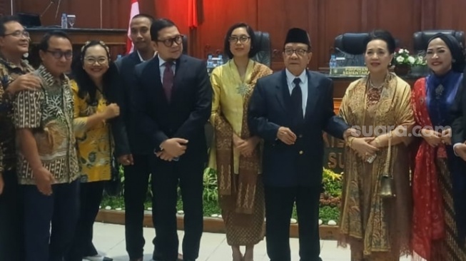 Sekar Tandjung Newbie, Ini Susunan Pimpinan dan Anggora Fraksi DPRD Kota Solo 2024-2029