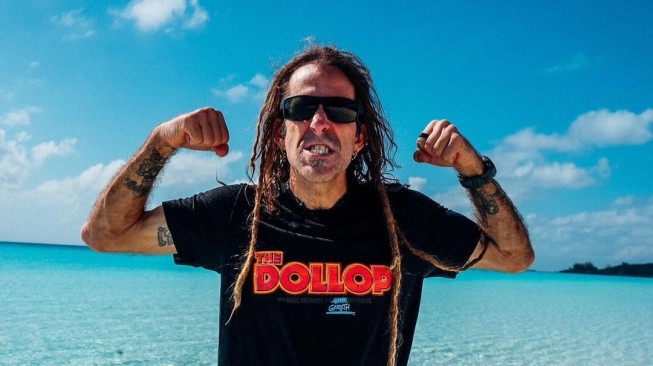 Randy Blythe Vokalis Lamb of God [Instagram/drandallblythe]