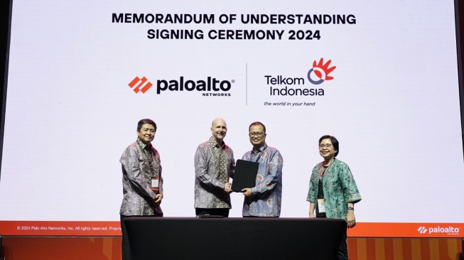 Telkom dan Palo Alto Networks Berkolaborasi untuk Perkuat Keamanan Siber