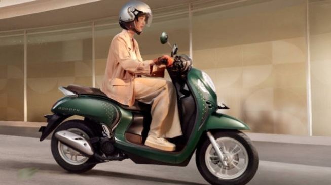 AHM Rilis Motor Baru Pekan Depan, Scoopy atau Genio?