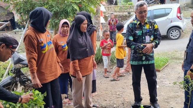 Tekan Inflasi, PNM Genjot Kemandirian Pangan Warga Melalui Program PNM Peduli