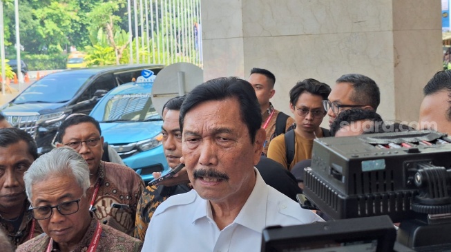 Bye Polusi! Luhut: Aturan Batas Pembelian Pertalite Rilis Sebelum Pemerintahan Prabowo