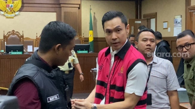 Tak Ajukan Nota Keberatan, Harvey Moeis Minta Sidang Lanjut Ke Tahap Pembuktian