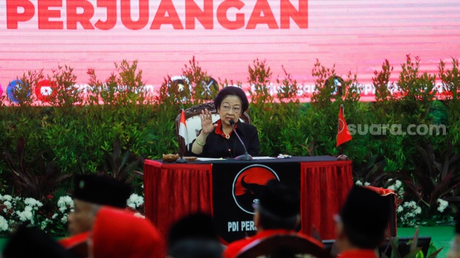 Megawati Batal Pensiun, Gelisah Dengar Kabar Ada Pihak Mau Ambil PDIP: Aih, Gawat!