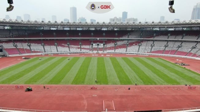 Timnas Indonesia vs Bahrain: Menanti Tuah Gelora Bung Karno