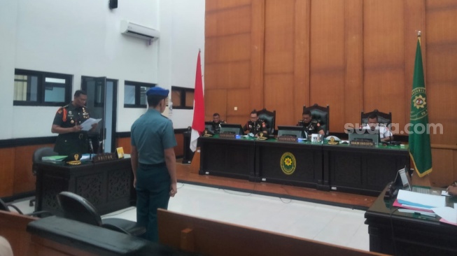 Kasus Pembunuhan Casis TNI, Serda Adan Sidang Perdana dan Dijerat Pasal Berlapis