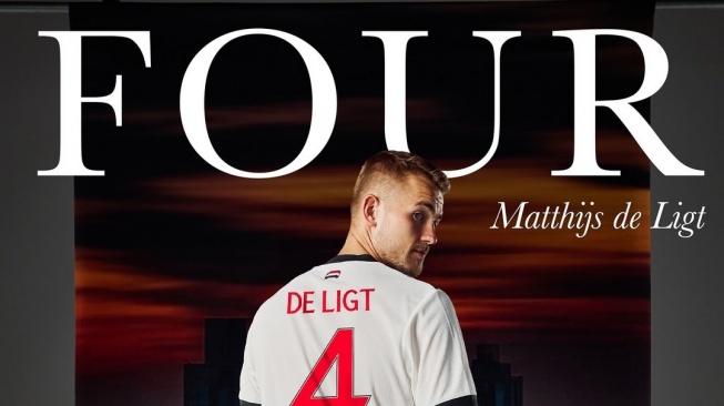 Bek baru Manchester United, Matthijs de Ligt. [Dok. Manchester United]