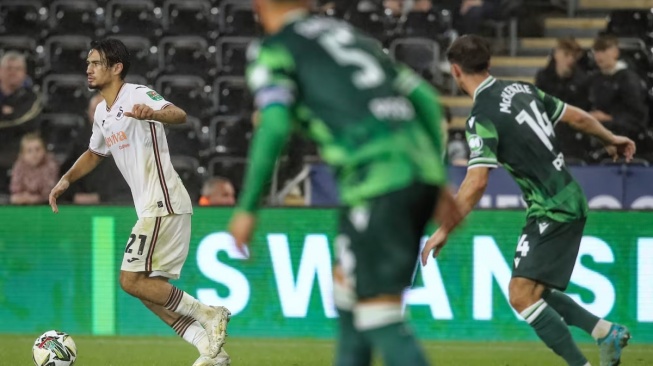 Nathan Tjoe-A-On Akhirnya Debut, Sukses Buka Mata Swansea City: Permainannya Berkelas!