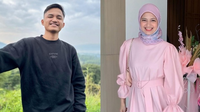 Suami Aprila Majid dan sang kakak, artis Zhi Alatas. (Instagram/zhialatas)