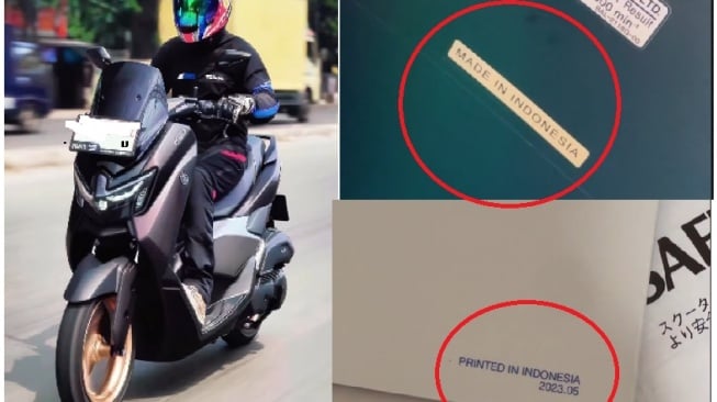 Viral Unit Yamaha NMAX hingga Buku Petunjuk di Jepang Made In Indonesia, Netizen: Kualitas YIMM Mantap!