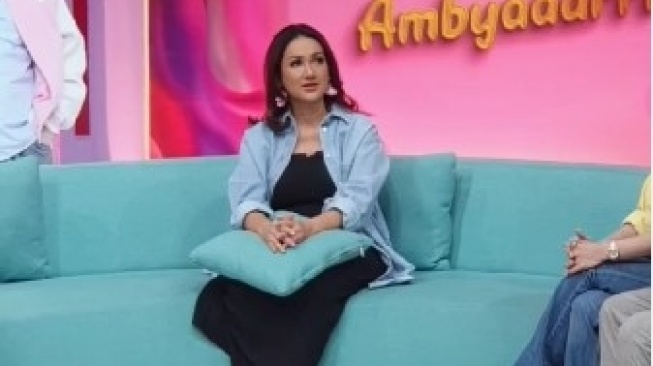 Tengku Dewi ungkap buka pintu komunikasi dengan Andrew Andika (Instagram/@pagipagiambyartranstvcorp)