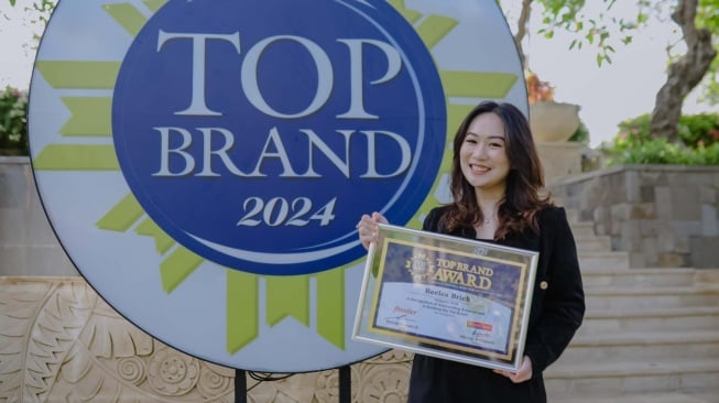 Reclea Brick Raih Sertifikat TOP Brand Award  2024