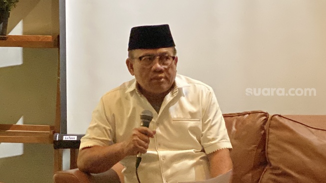 Ketua IPW, Sugeng Teguh Santoso. (Suara.com/Faqih)