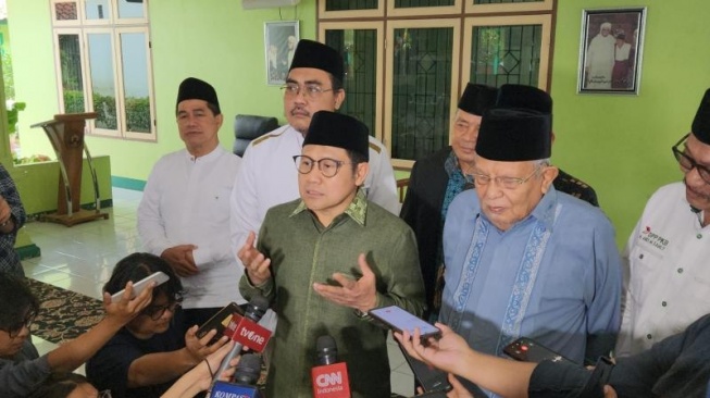 Ikut Khawatir Seperti Megawati, Cak Imin Sebut PBNU Bernafsu Cawe-cawe ke PKB