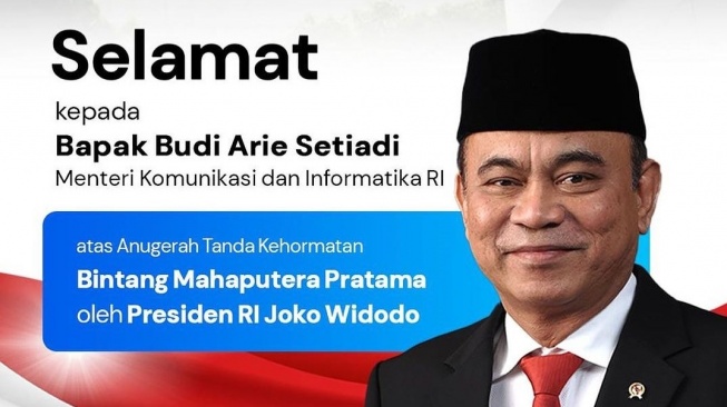 Apa Itu Bintang Mahaputera Pratama? Penghargaan yang Diterima Menkominfo Budi Arie Setiadi