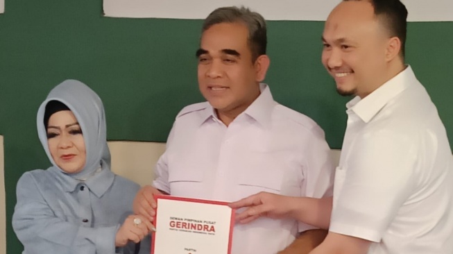 Bukan Rekomendasi, Mirza Sebut Gerindra Baru Berikan Surat Tugas ke Reihana