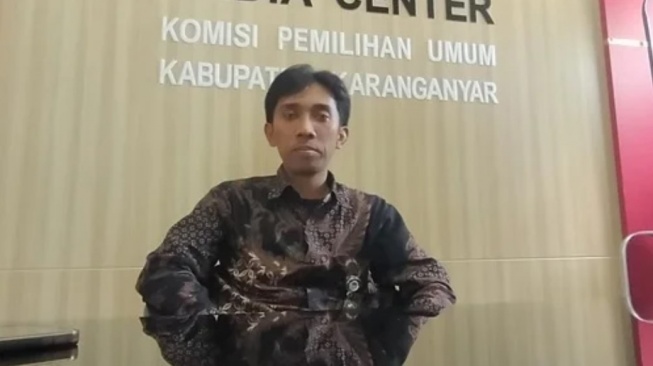 Maju Sebagai Cawabup, KPU Karanganyar Belum Kantongi Penguduran Diri Adhe Eliana