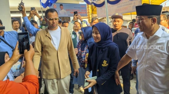 Raffi Ahmad Turun Tangan Dukung Istri Yandri Susanto Nyabup Serang, Singgung Janji di Tanah Suci