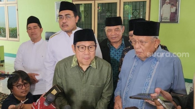 Mau kalau Diajak Ngopi PBNU, Cak Imin: Anda Sopan Saya Segan, Anda Kurang Ajar Saya Hajar