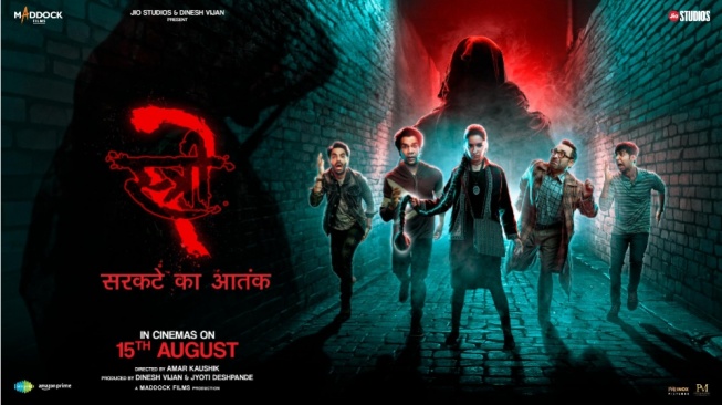 Sinopsis Stree 2, Film Komedi Horor Terbaru yang Dibintangi Shraddha Kapoor