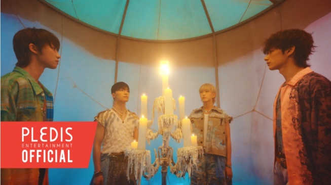 SEVENTEEN 'Spell': Kombinasi Genre Lokal Khas Afrika, K-pop, dan Ramalan Cinta