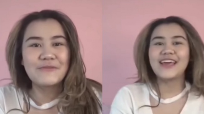 Aaliyah Massaid di vlog pertama (Instagram/lambe_danu)