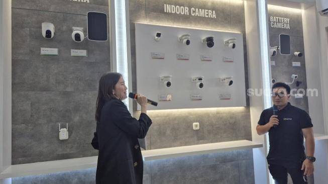 Produsen CCTV Ini Akhirnya Buka Experience Store Pertama di Indonesia