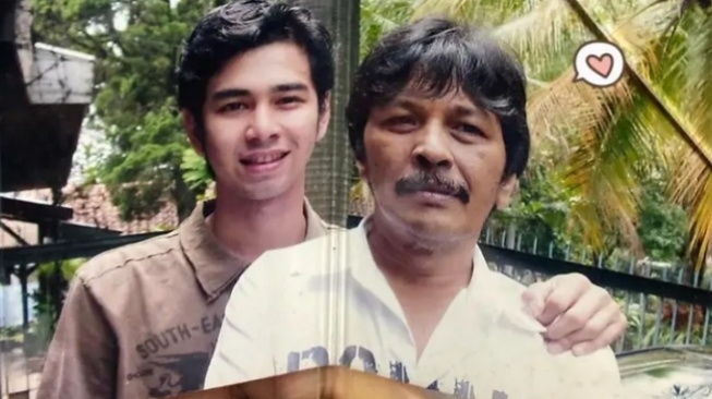 Raffi Ahmad dan mendiang Ayah, Munawar Ahmad (Instagram)