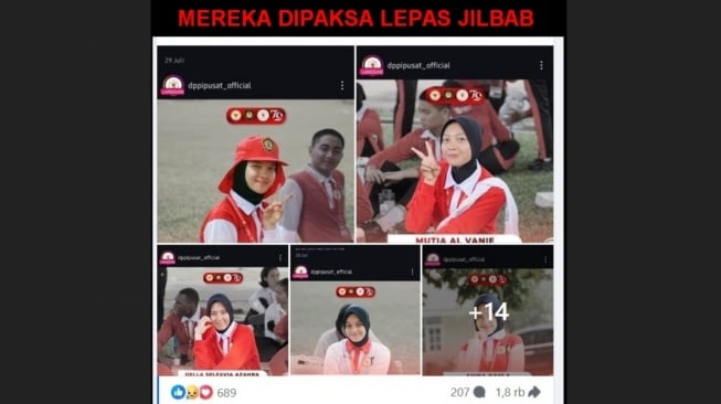 Penjelasan BPIP Soal Hijab Paskibraka di IKN: Hanya Dilepas Saat Upacara Resmi