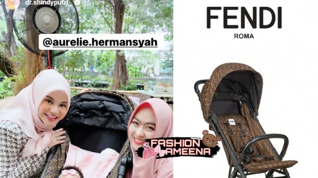 Stroller Ameena. [Instagram/@fashion_baby_ameena]