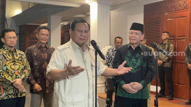 PPP Gabung KIM Minta Jatah Kursi Menteri? Prabowo: Sedang Kami Godok