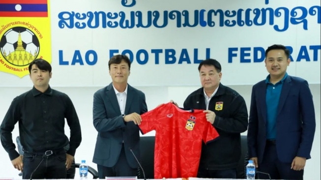 Kompatriot Shin Tae-yong Latih Timnas Laos, Jadi Rival di ASEAN Cup 2024