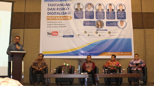 BPN: Program Digitalisasi Pertanahan untuk Percepatan Layanan Publik