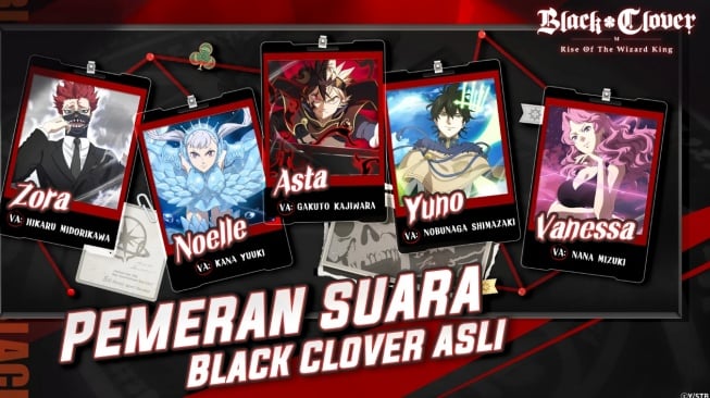 Update Black Clover M Musim 10, Ada SSR Mage Baru