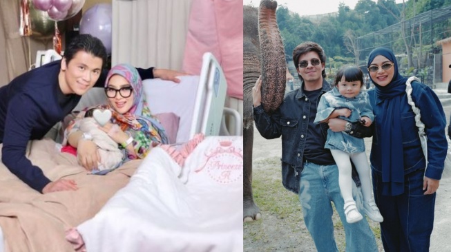 Harganya Selangit, Stroller Princess R Anak Syahrini Masih Kalah dari Ameena