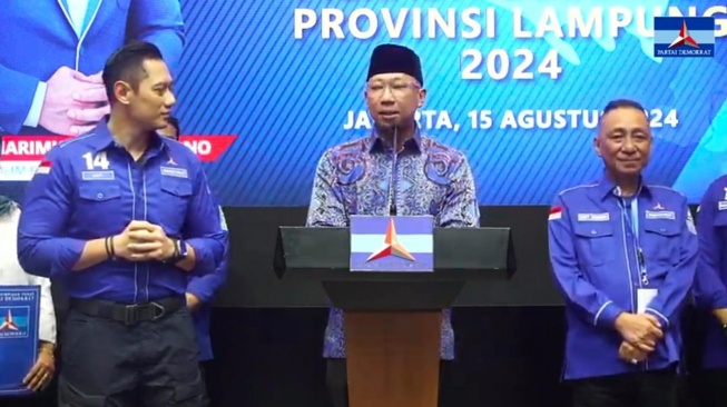 Mirza-Jihan Berpasangan di Pilgub Lampung 2024