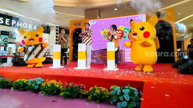 Pikachu's Indonesia Journey Hadir di Yogyakarta, Pemain Pokemon Go Bisa Dapat Karakter Langka