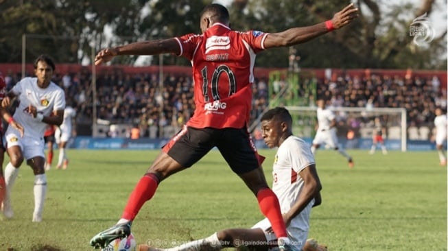 Tren Negatif Semen Padang FC Berlanjut, Takluk 2-0 dari Tuan Rumah Bali United